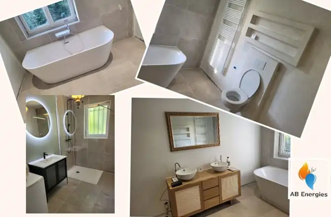 Rénovation salle de bain et dépannage plomberie en Charente (16) — AB16 Energies