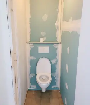 Installation WC Charente 16