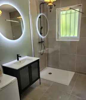 Rénovation salle de bains Charente 16